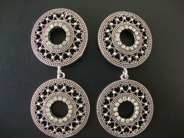 Brinco duas mandalas