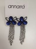 Cascata Strass Azul